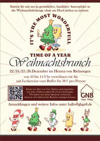 Flyer Weihnachts Brunch